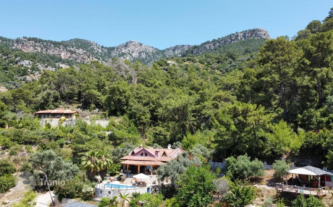 5-Bedroom House with Private Pool and Butterfly Valley View in Fethiye, photo 2