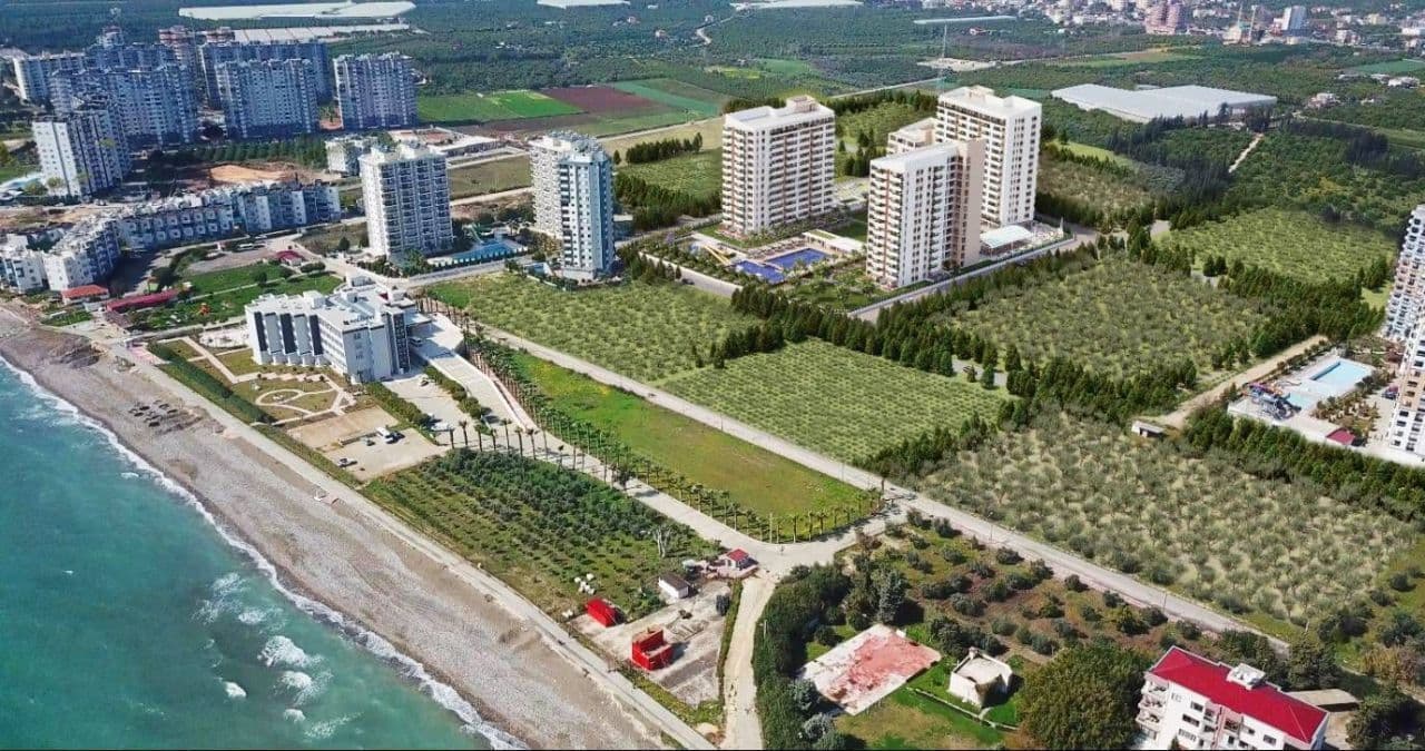 Апартаменты в Мерсине, Турция, 43 м², фото 5