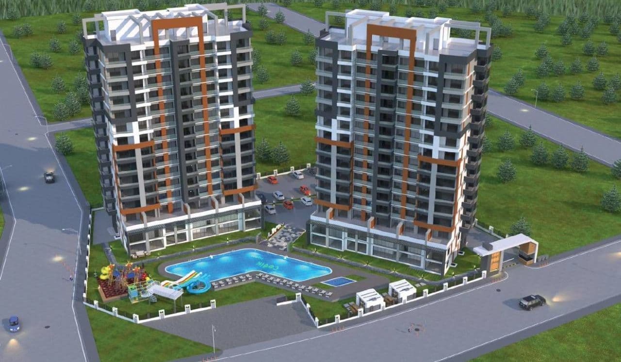 Апартаменты в Мерсине, Турция, 80 м², фото 3