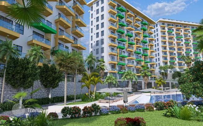 1-Bedroom (1+1) Apartment in Avsallar, Alanya, photo 3