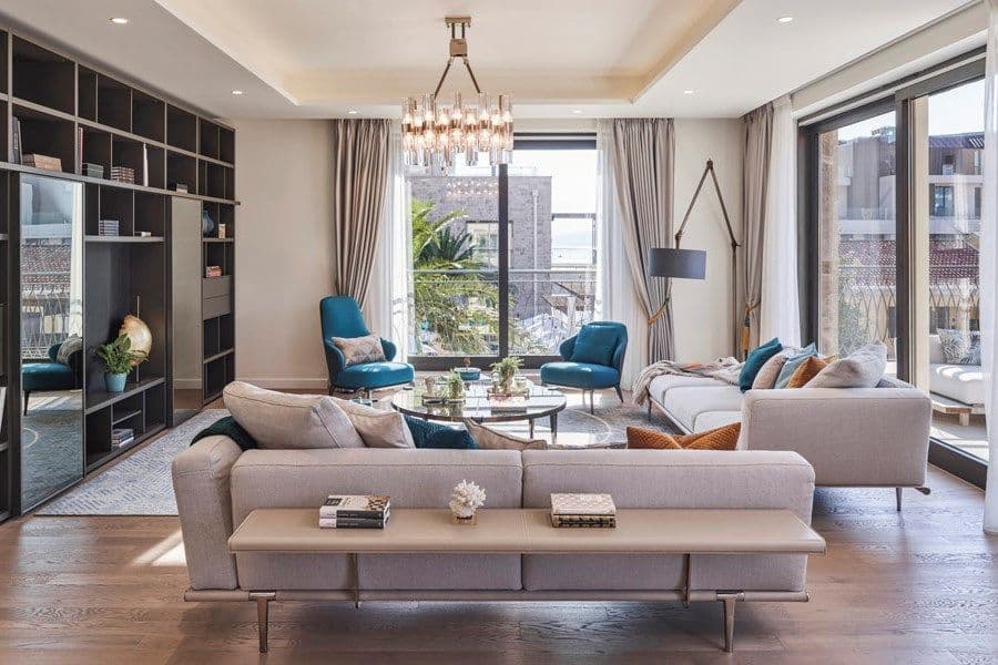 Квартира в Херцег-Нови, Черногория, 74 м²