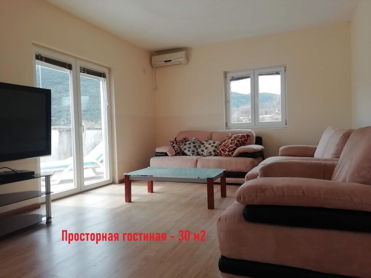 Апартаменты в Ластве, Черногория, 85 м², фото 4