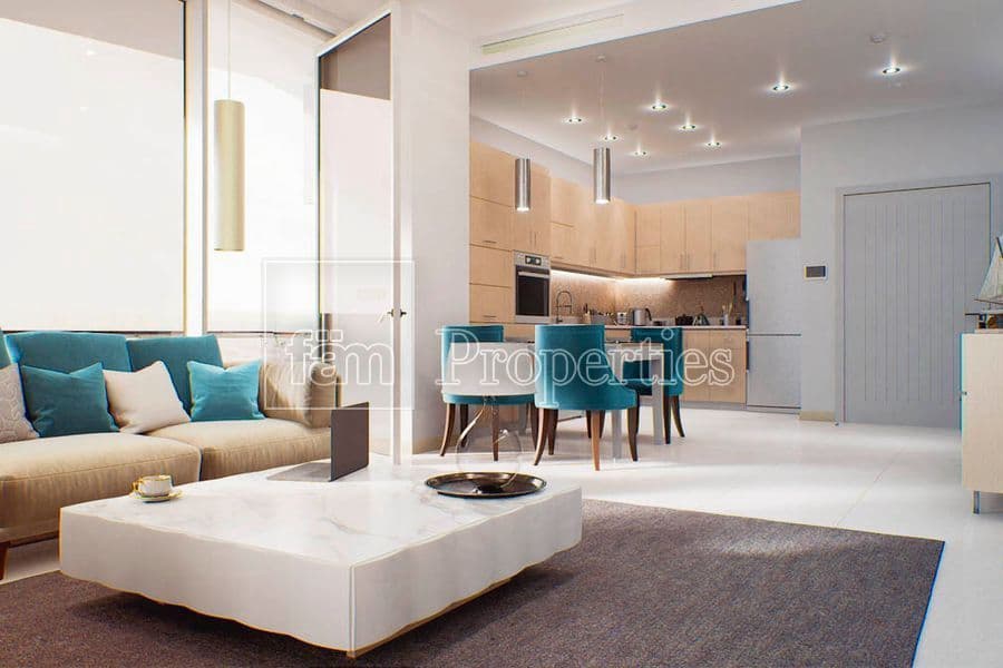 Апартаменты в Дубае, ОАЭ, 39 м²