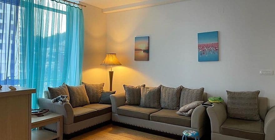 Квартира в Будве, Черногория, 74 м²
