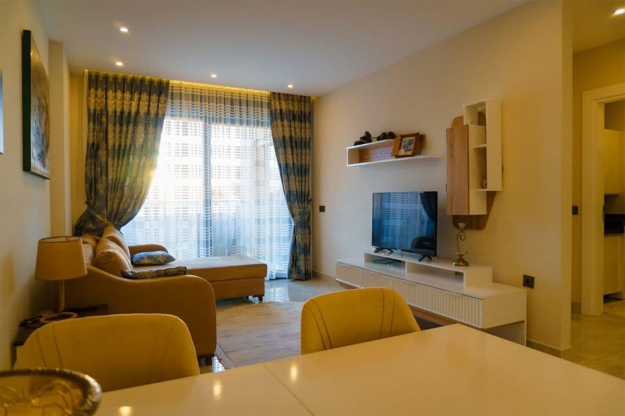 Квартира в Алании, Турция, 60 м², фото 2