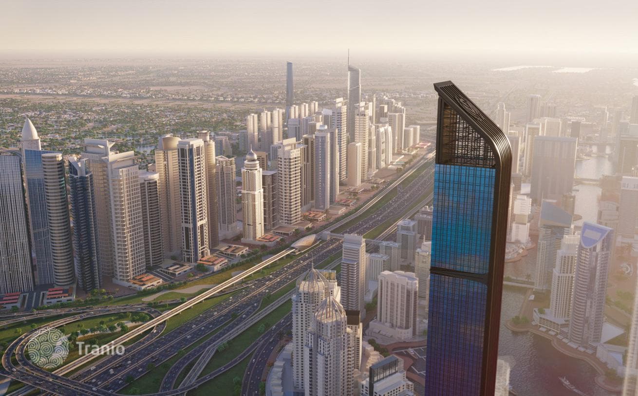 Эксклюзивный жилой комплекс Aeternitas в районе Dubai Marina, Дубай, ОАЭ, фото 5