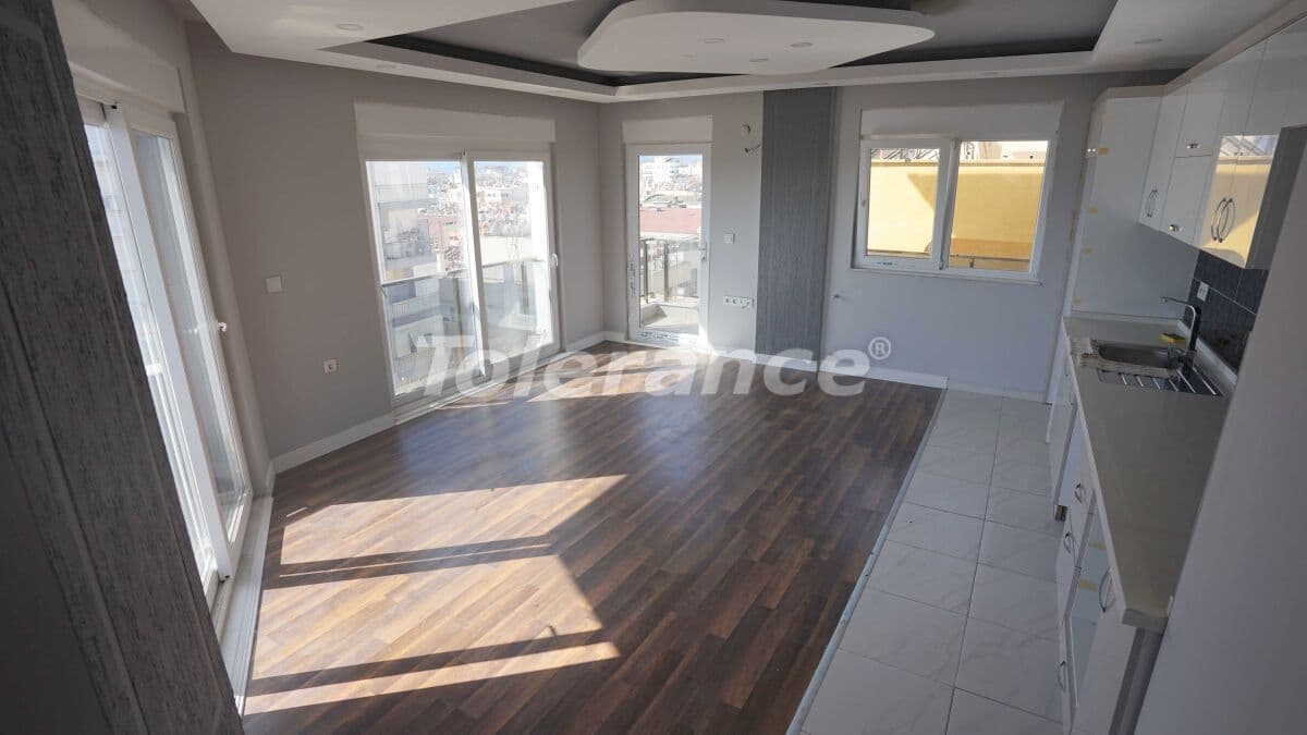 Апартаменты в Анталии, Турция, 100 м², фото 3