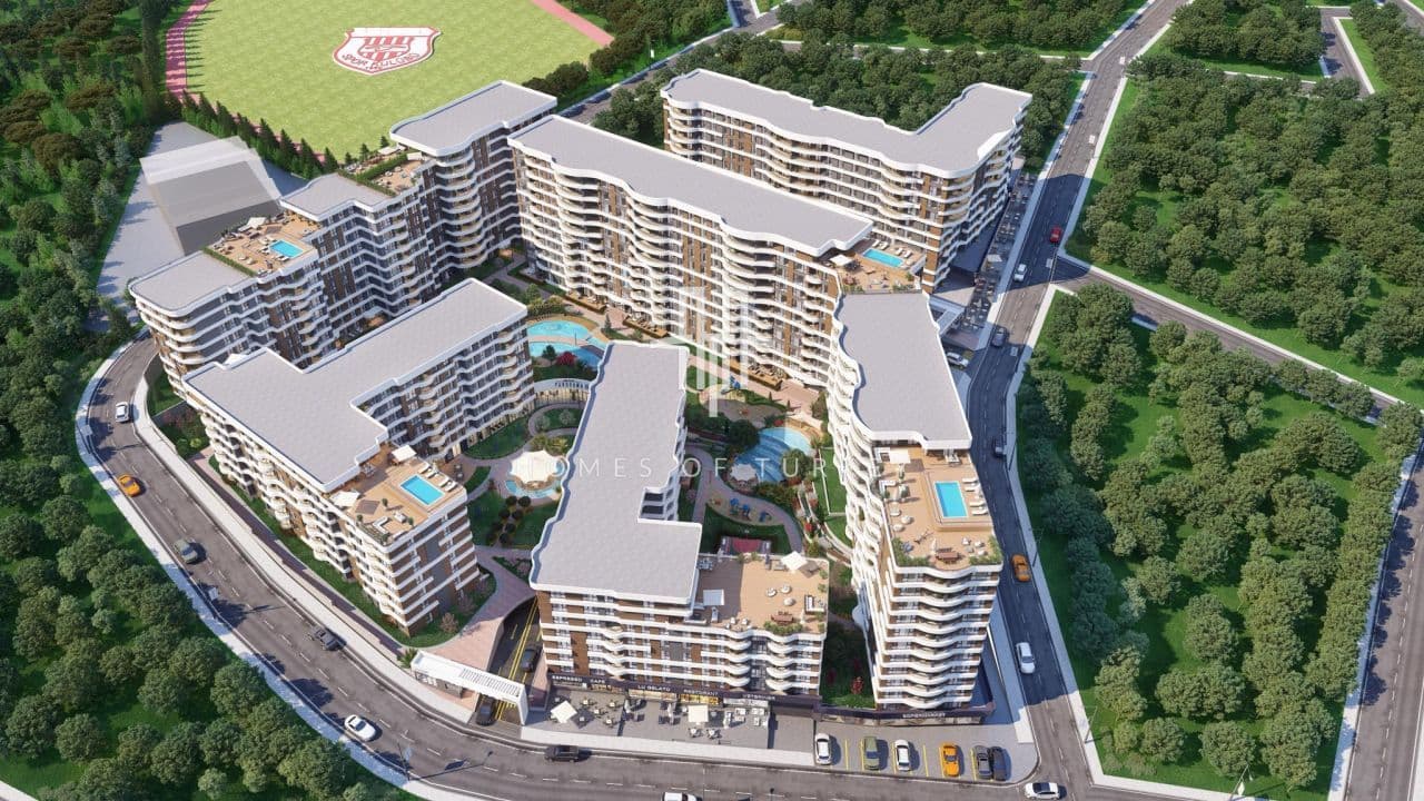 Апартаменты в Стамбуле, Турция, 70 м², фото 3
