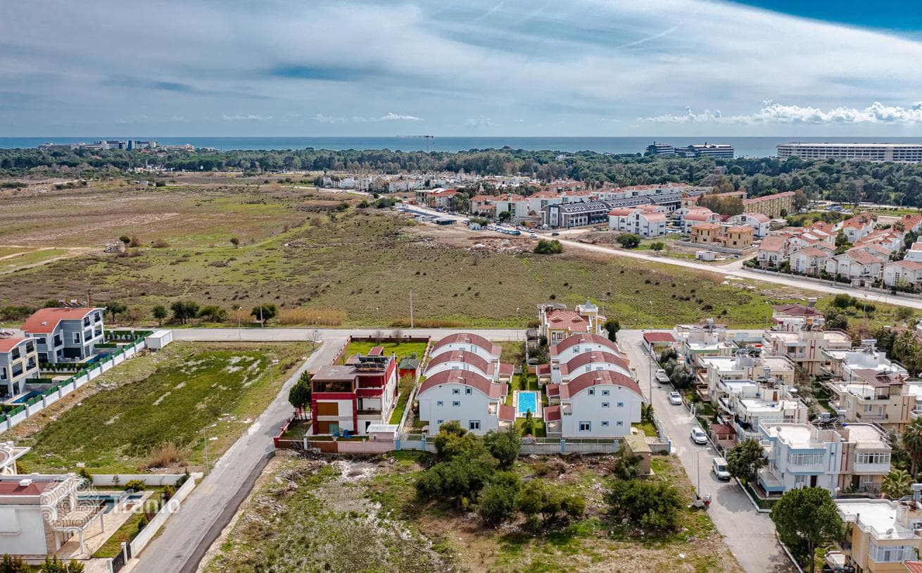 4-Bedroom (5+1) Villas Eligible for Turkish Citizenship in Belek, Antalya, photo 2