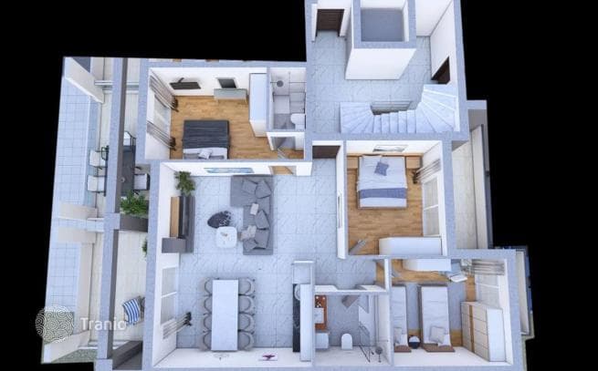 3-комнатные апартаменты в новостройке 108 м² в Evosmos, Греция, фото 4