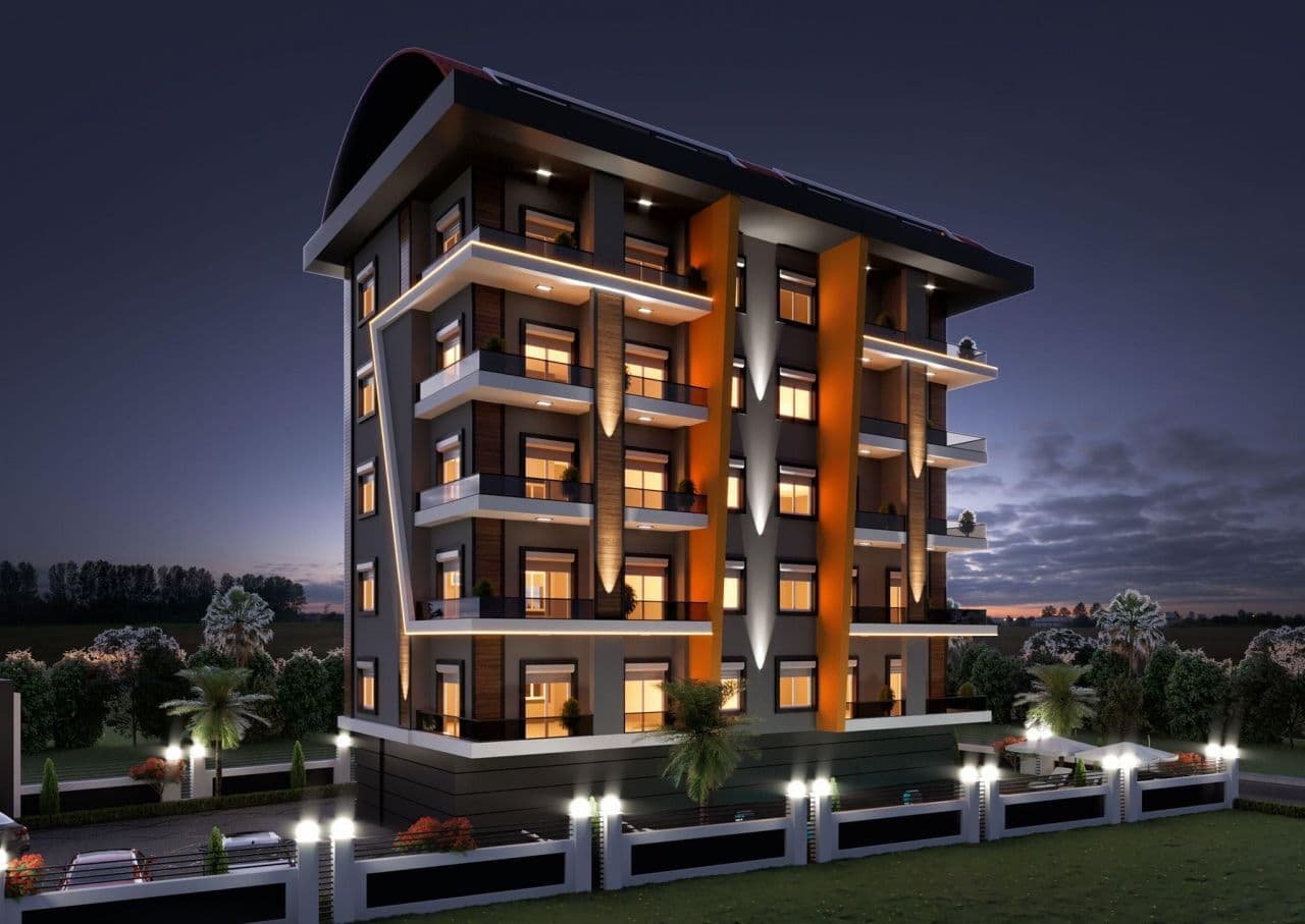 Квартира в Авсалларе, Турция, 55 м², фото 2