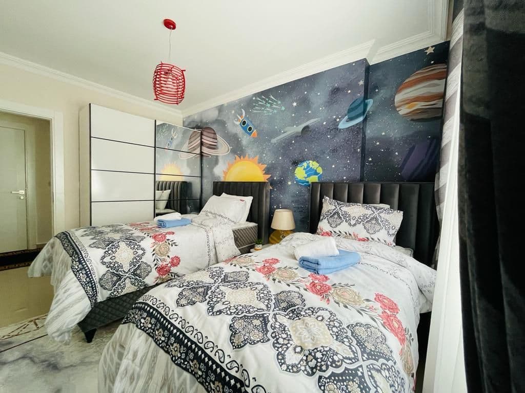 Апартаменты в Алании, Турция, 125 м², фото 4