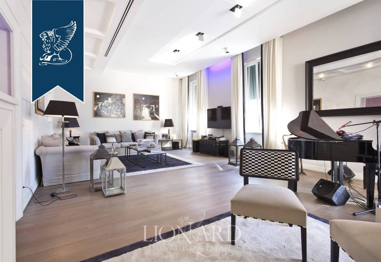 Апартаменты в Риме, Италия, 300 м²