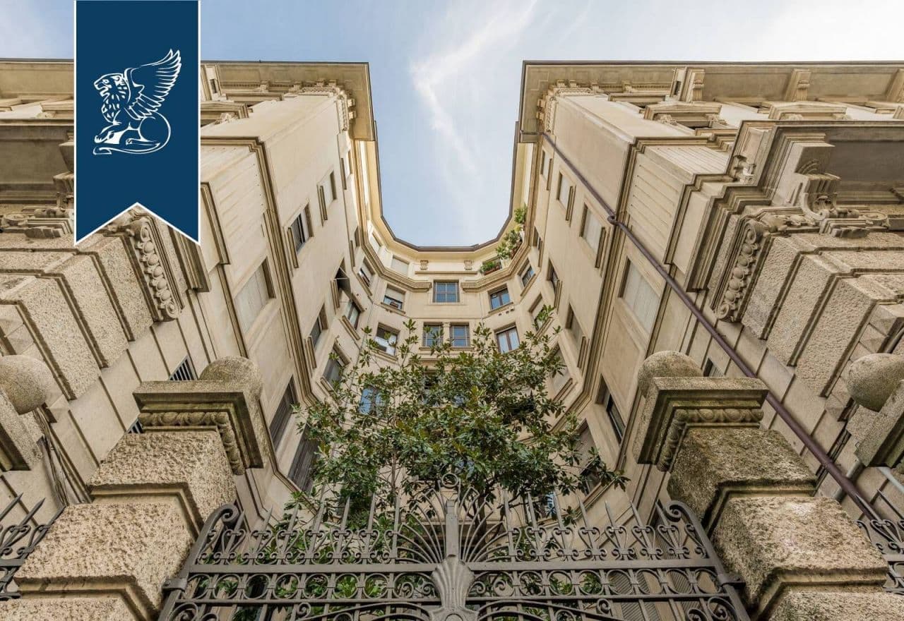 Апартаменты в Милане, Италия, 260 м²