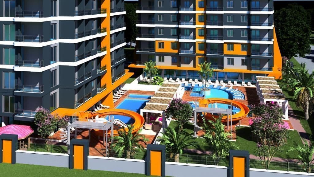 Квартира в Алании, Турция, 70 м², фото 2