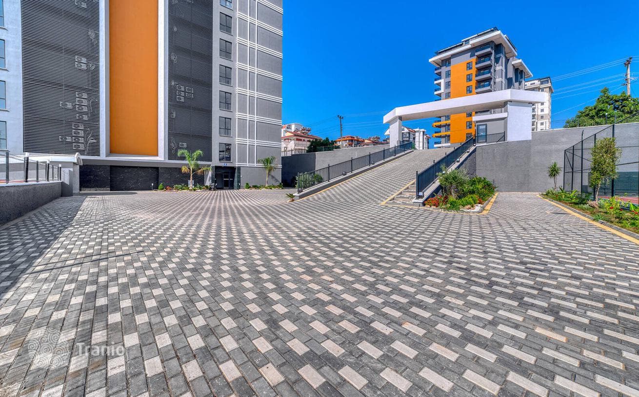 Luxury Apartments in a Residential Complex in Alanya