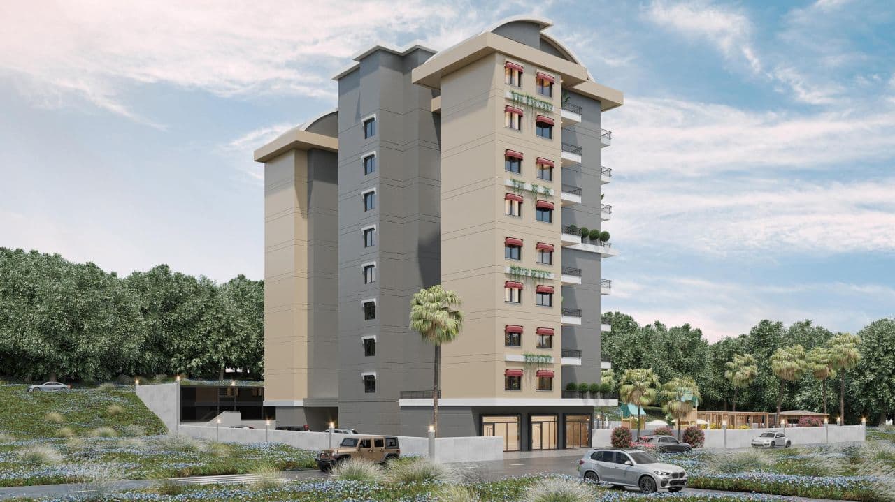 Квартира в Авсалларе, Турция, 46 м², фото 4