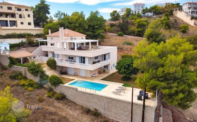 Luxury Villa with Private Pool and Garden in Kranidi, Peloponnese, photo 5