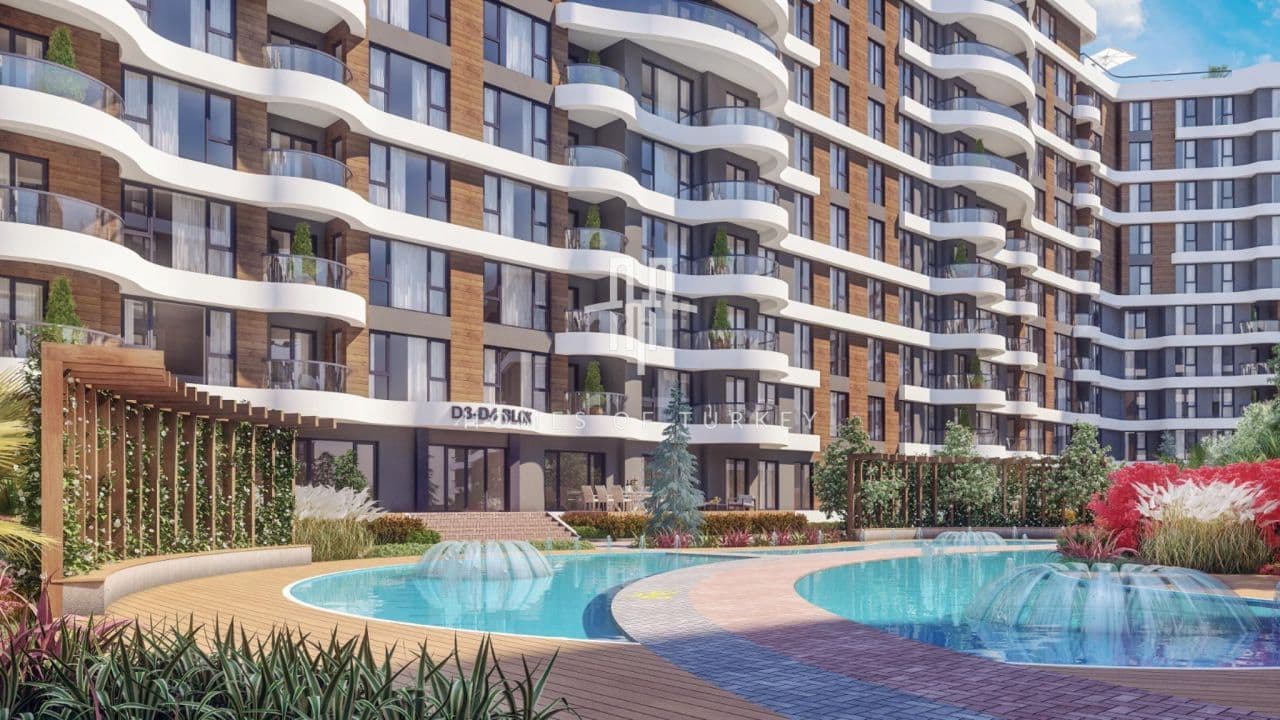 Апартаменты в Стамбуле, Турция, 70 м², фото 5