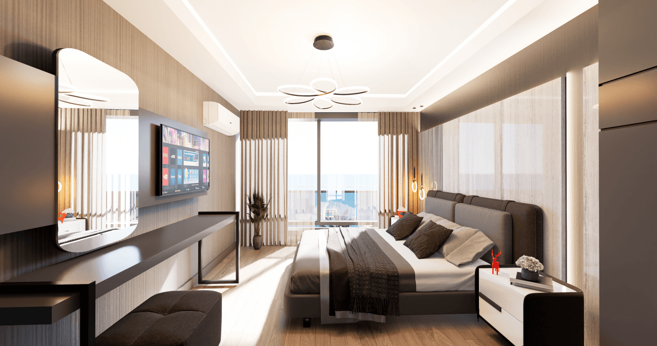Квартира в Анталии, Турция, 52 м², фото 3