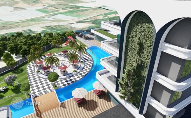 New Apartments with Sea View in Kargicak, Alanya, photo 4