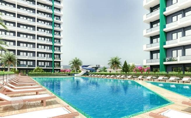 1-Bedroom (1+1) Apartments in New Complex in Mersin, photo 3