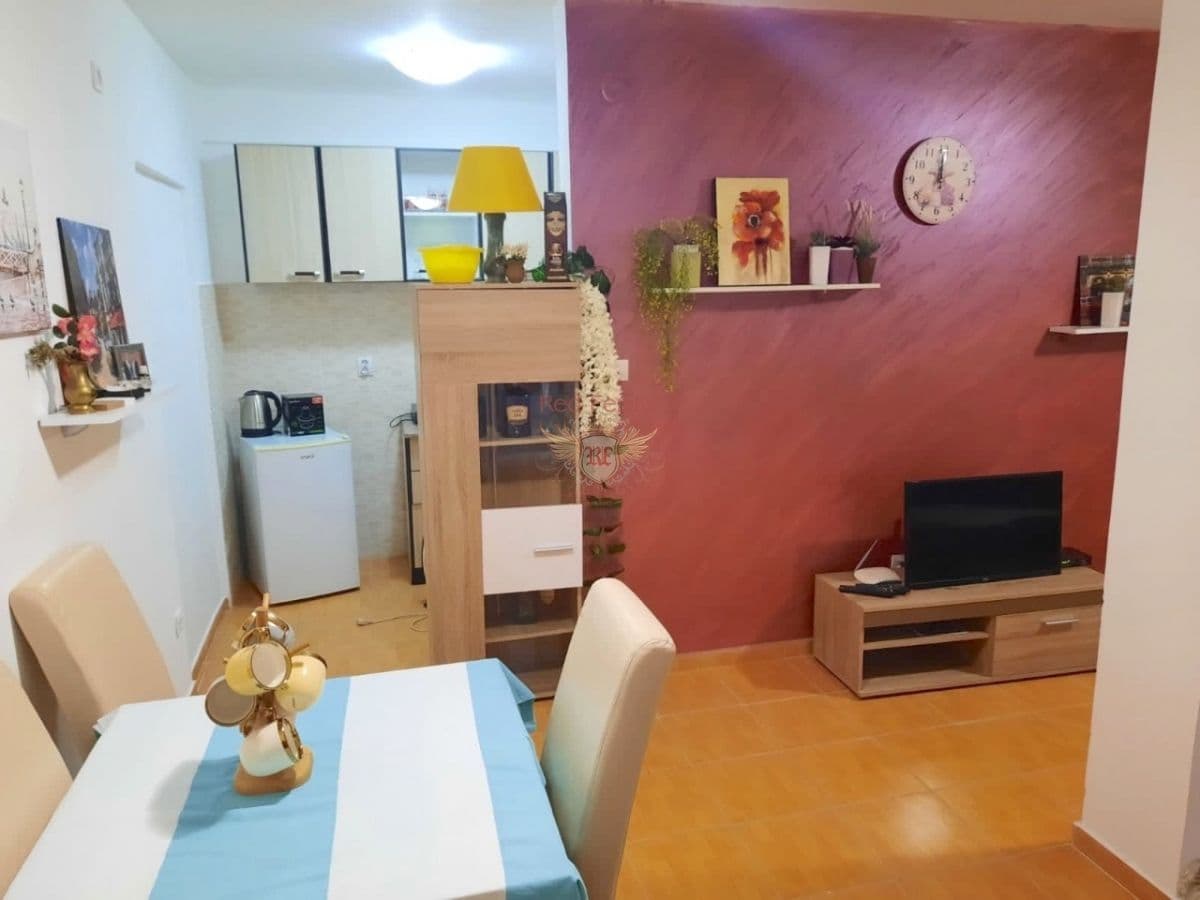 1-Bedroom Apartment in Budva, Montenegro