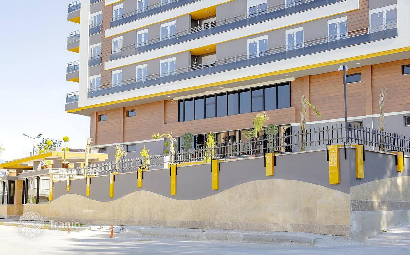 2-Bedroom Apartments with Sea View in Kepez, Antalya