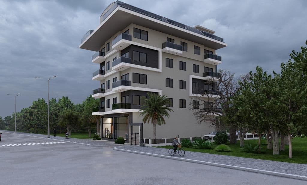 Пентхаус в Авсалларе, Турция, 72 м²