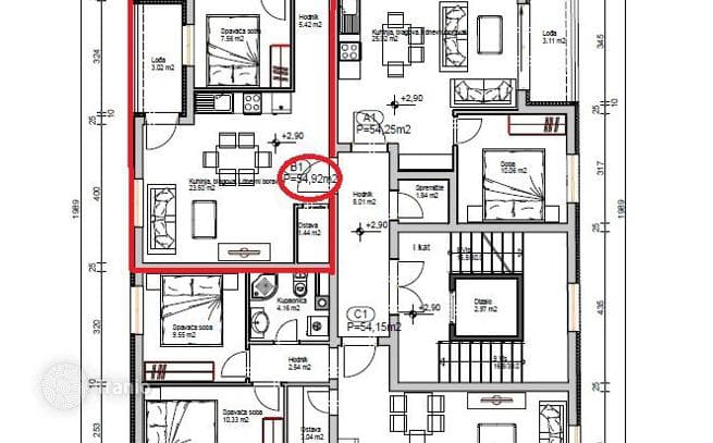 2-Bedroom Apartment in New Development, Pula City Center, photo 5
