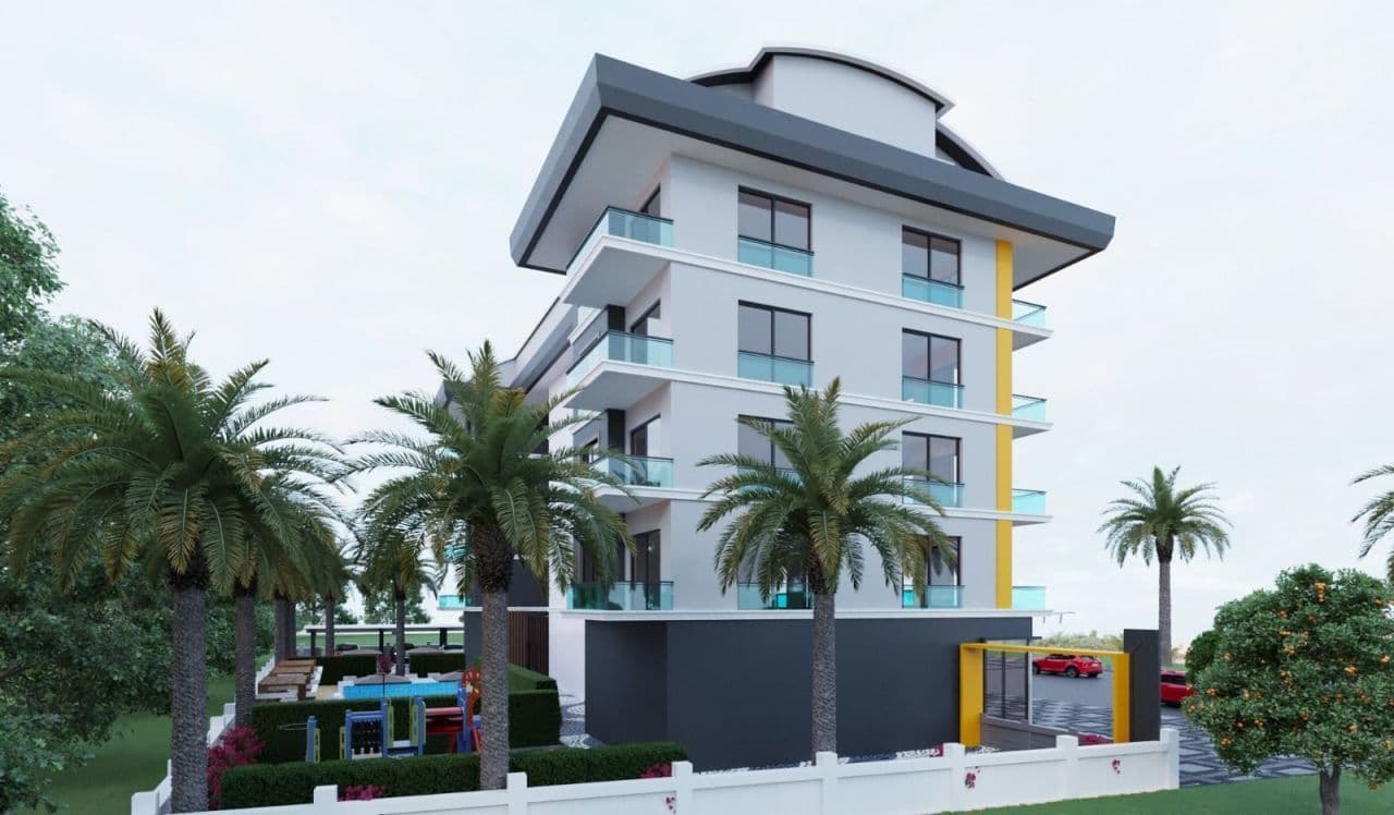 Квартира в Авсалларе, Турция, 50 м², фото 4