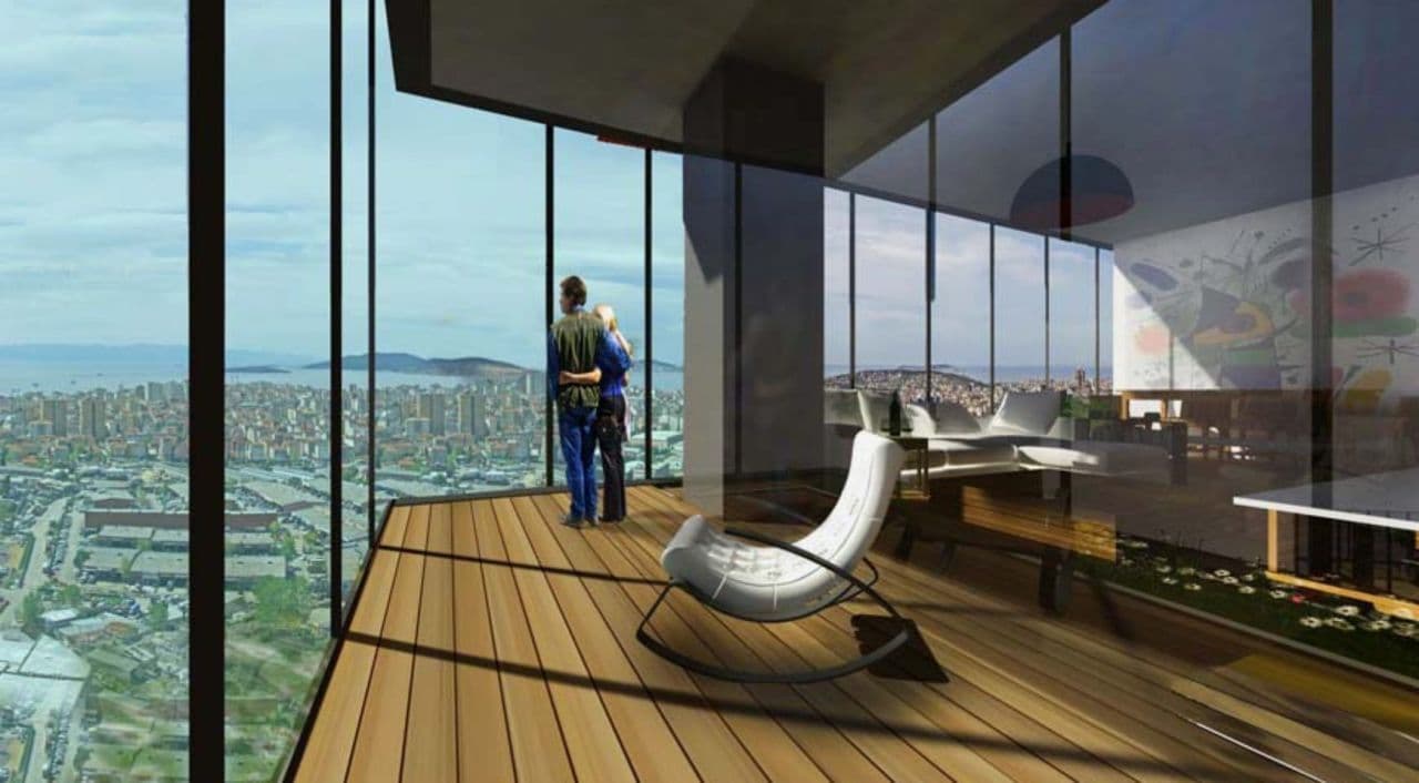 Квартира в Стамбуле, Турция, 133 м²