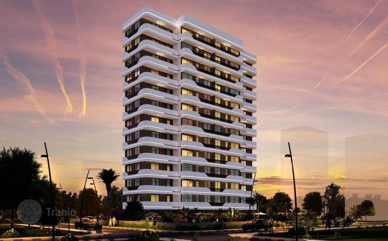 Apartments with Sea and City Views in Mersin