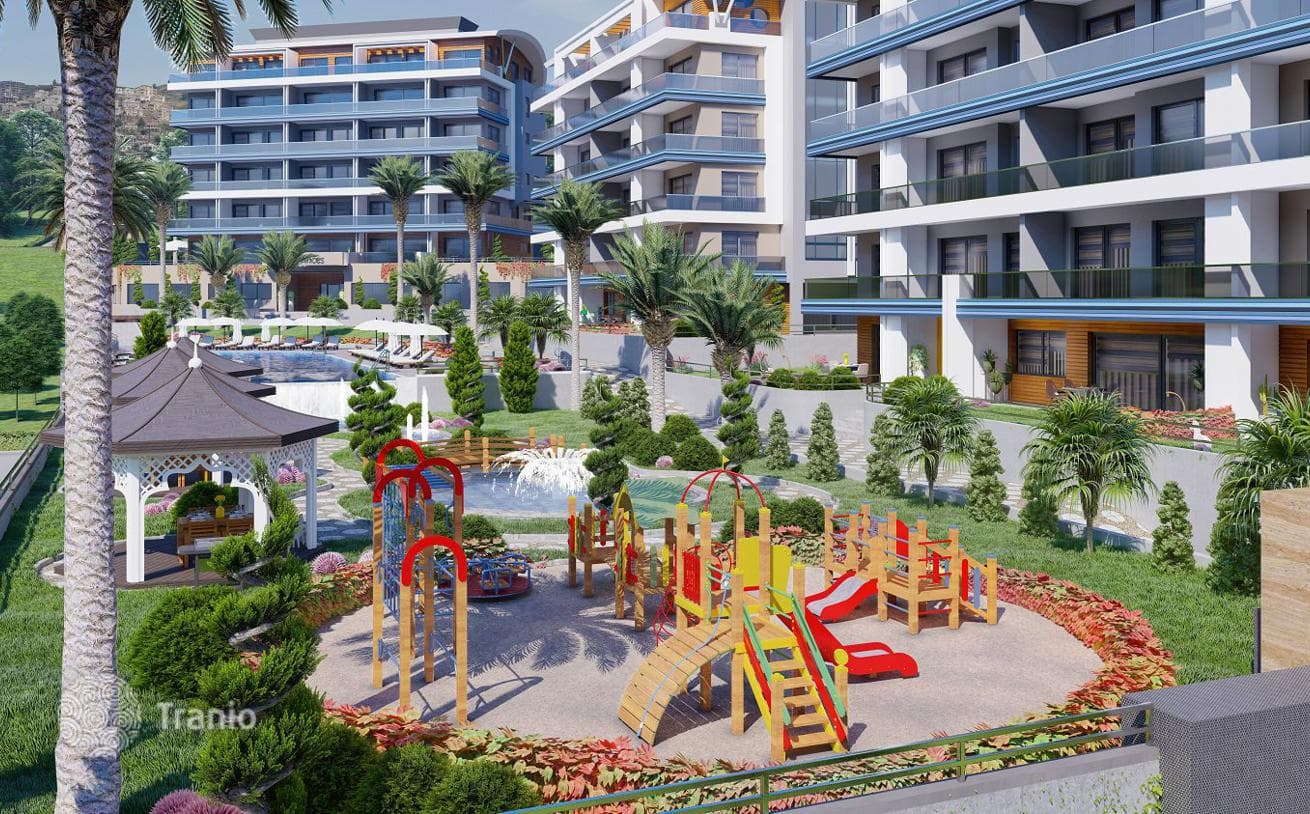 Luxury Residential Complex with Panoramic Views and Pool in Alanya, photo 5