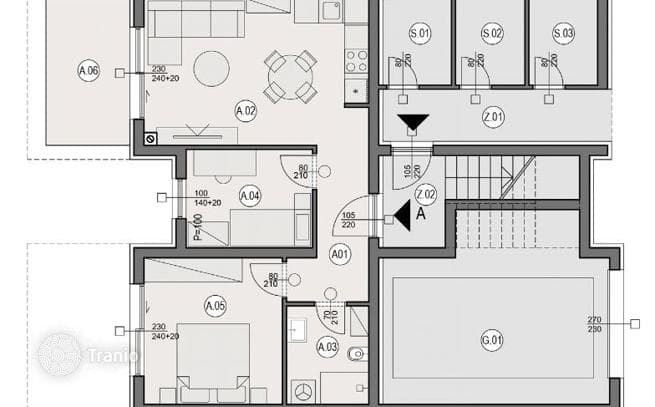 2-Bedroom Apartment in New Build in Pula, Croatia, photo 5