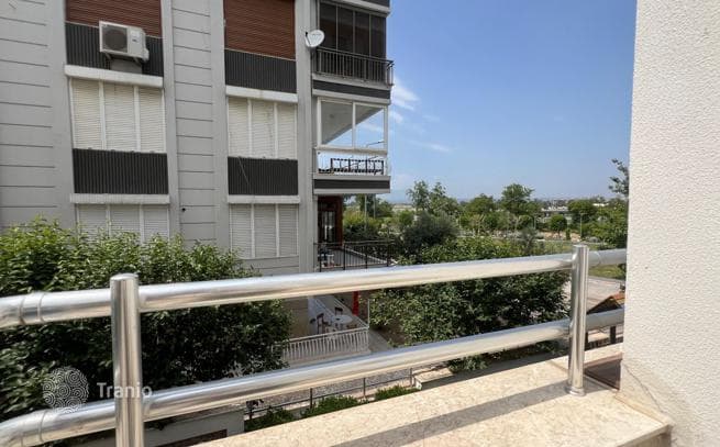1-Bedroom (1+1) Apartment with Sea View in Konyaalti, Antalya