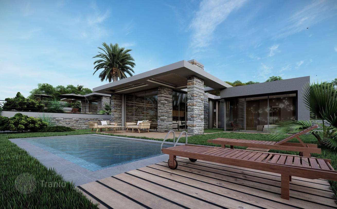 3-Bedroom Villa with Private Pool and Panoramic Views in Bodrum