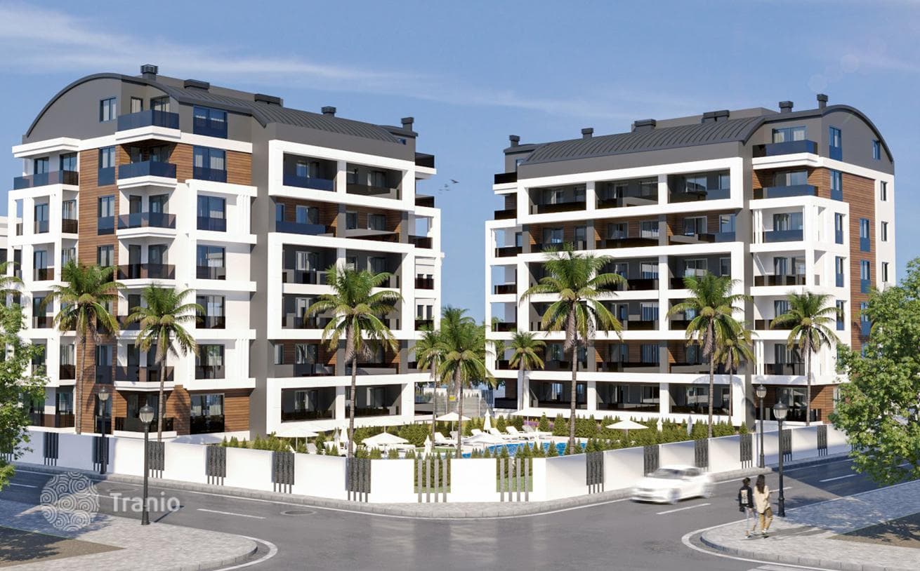 1–3-Bedroom Apartments in Altyntash, Antalya, photo 2
