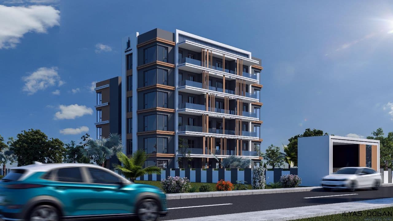 Квартира в Анталии, Турция, 47 м², фото 3
