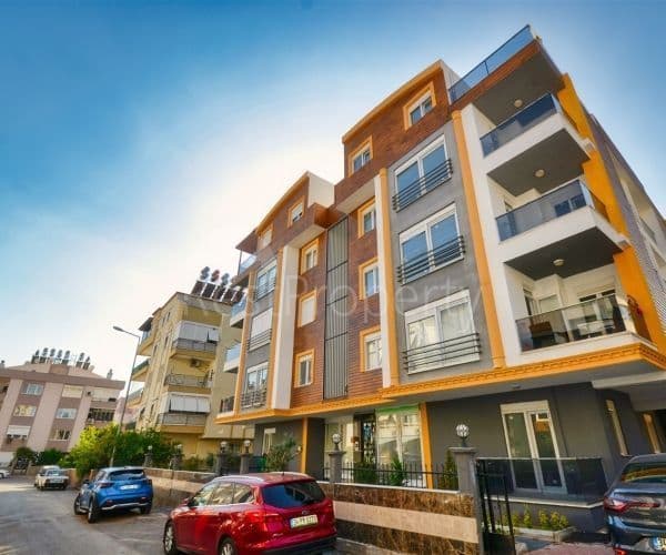 Квартира в Анталии, Турция, 65 м²