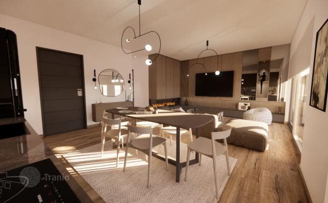 3-комнатные апартаменты в новостройке 136 м² в Пилее, Греция, фото 5