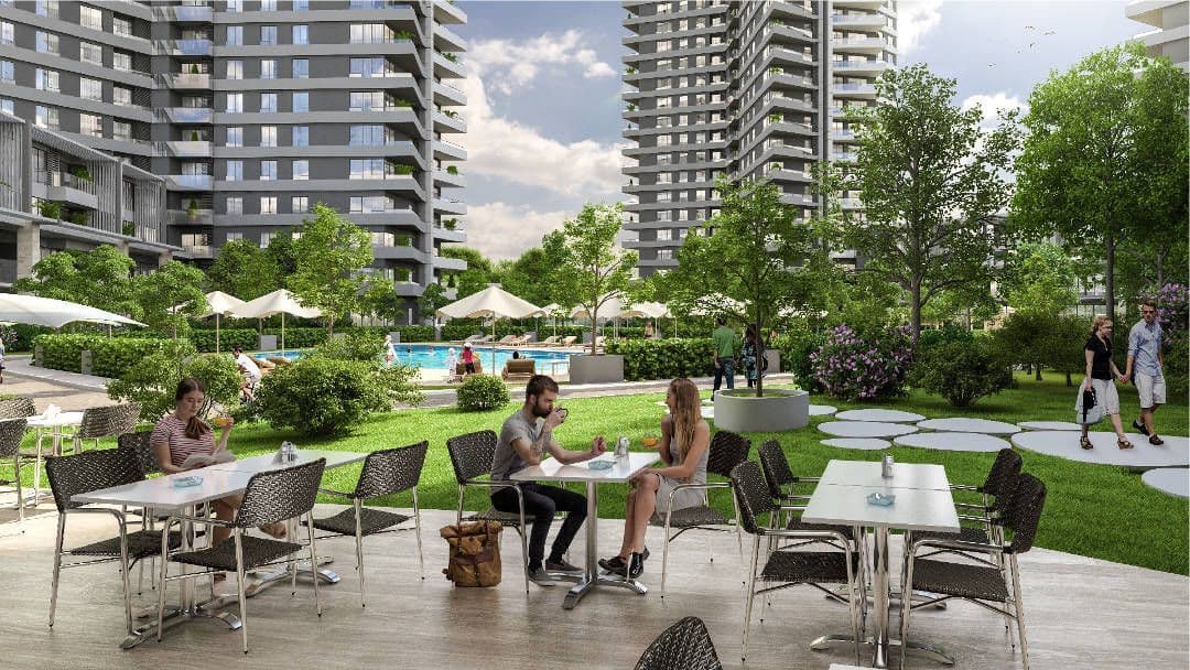 Апартаменты в Измире, Турция, 50 м², фото 4