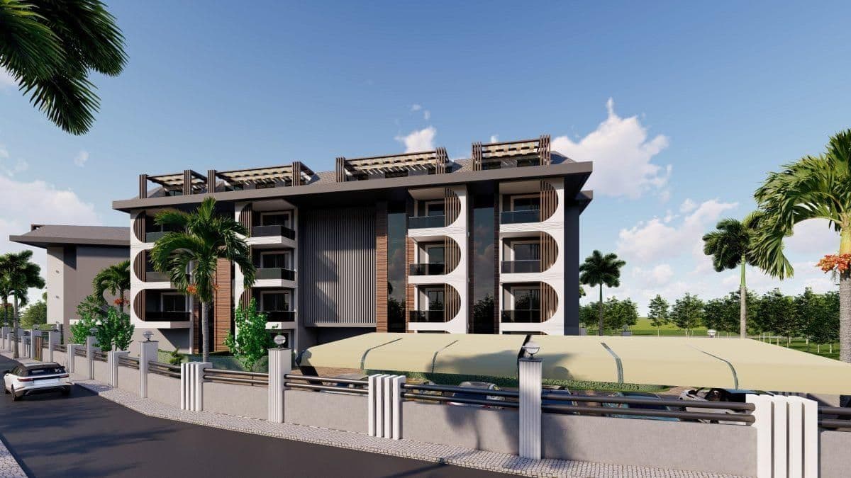 Квартира в Авсалларе, Турция, 63 м², фото 4