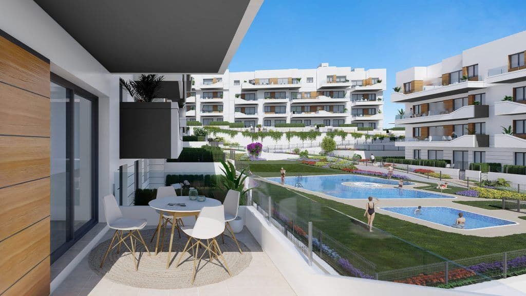 Апартаменты в Вильямартине, Испания, 76 м²