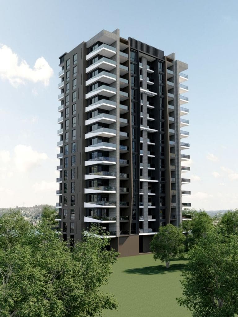 Апартаменты в Мерсине, Турция, 100 м²
