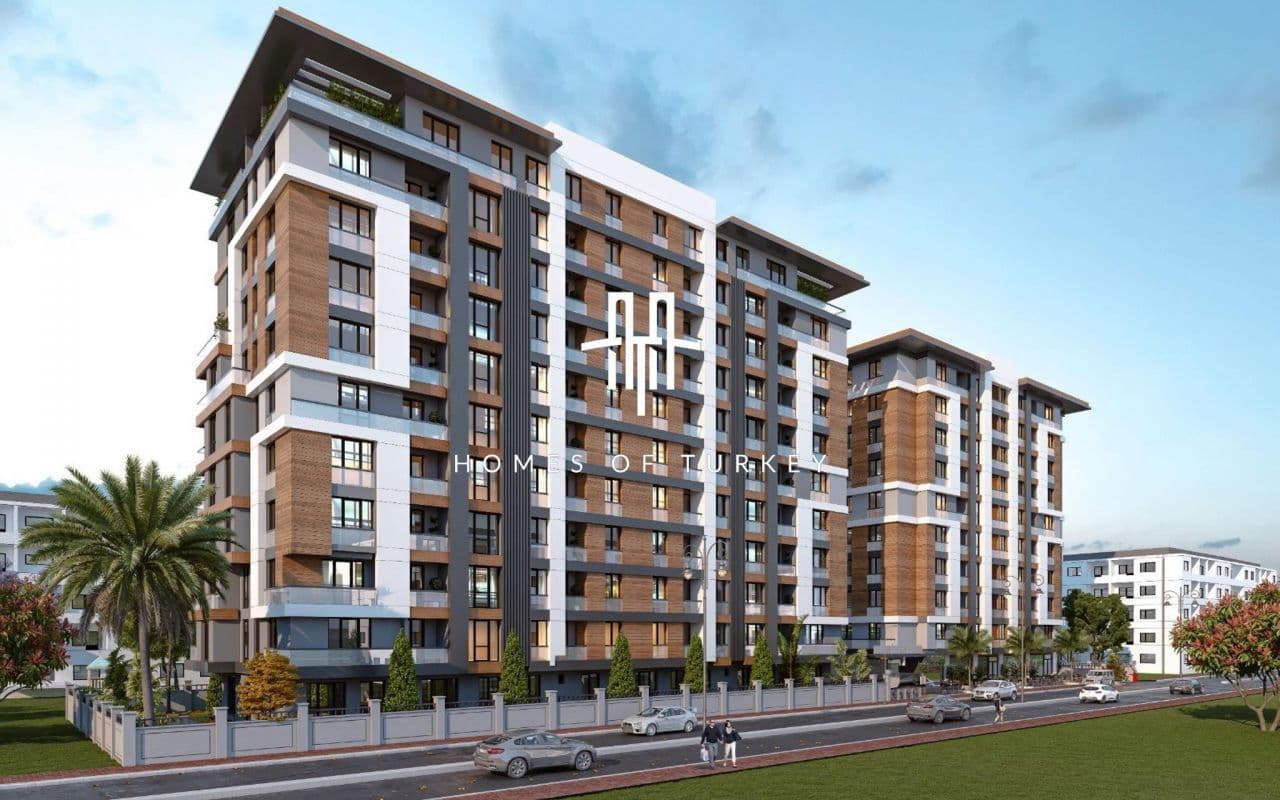 Апартаменты в Стамбуле, Турция, 90 м²