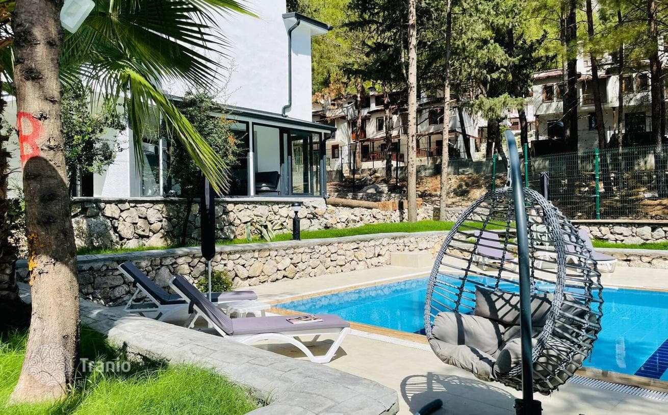 3-Bedroom House with Shared Pool in Kemer, Antalya, photo 5