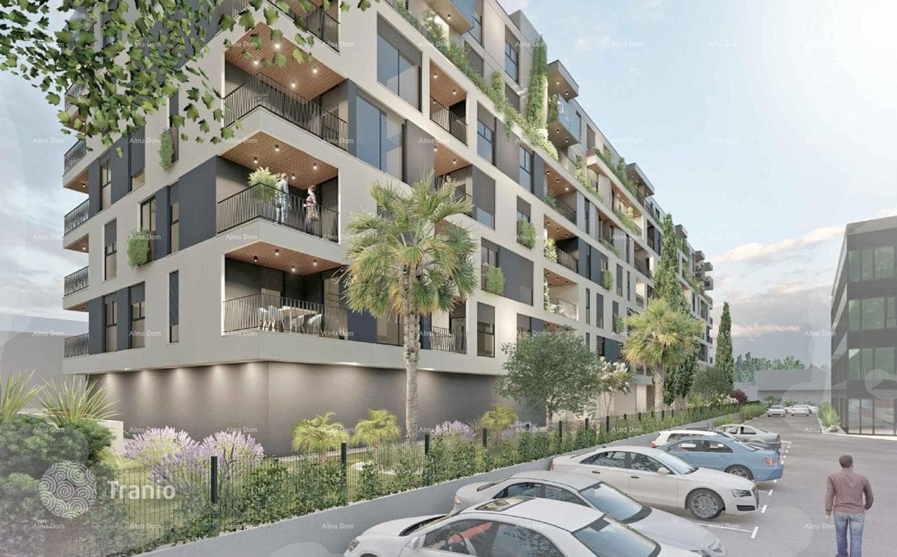 2-Bedroom Apartment in New Build, Pula, Croatia