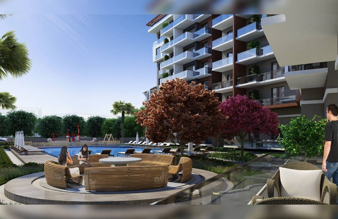 Апартаменты в Измире, Турция, 50 м², фото 2