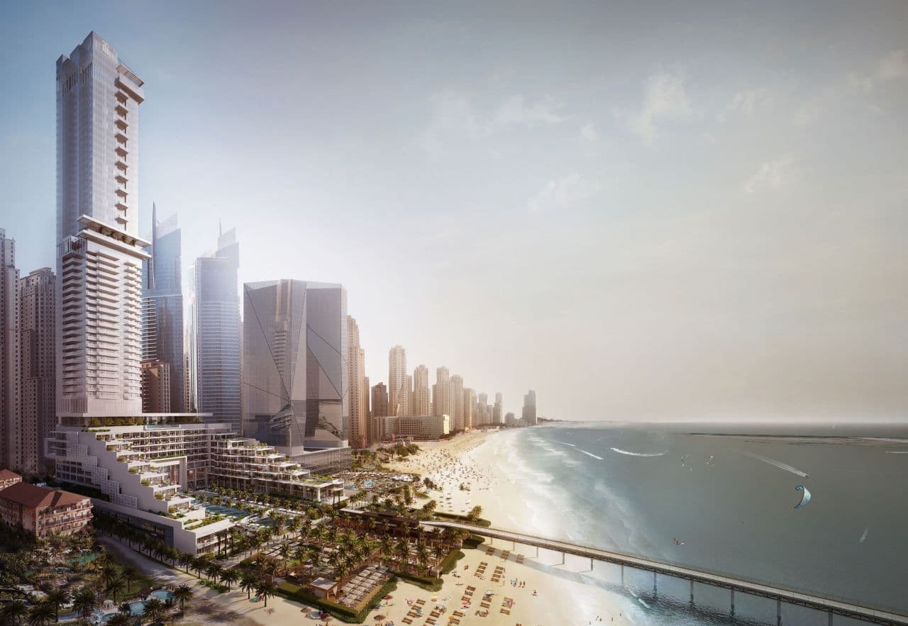 Апартаменты в Дубае, ОАЭ, 171 м²